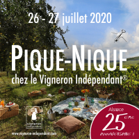 Pique Nique chez le Vigneron Ind&eacute;pendant