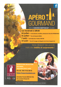 Ap&eacute;ro Gourmand chez le Vigneron Ind&eacute;pendant